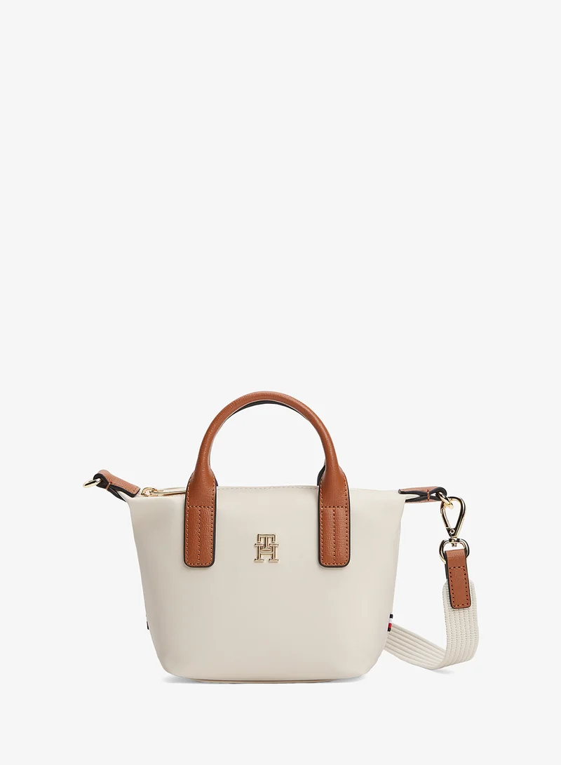 Monogram Crossbody Tote Bag